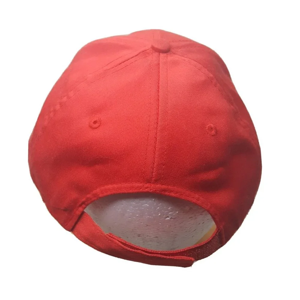 Red Chevrolet Logo Adjustable Adult Baseball Ball Cap Trucker Hat